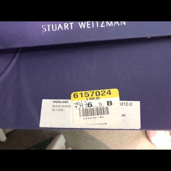 SOLD Highland Stuart Weitzman size 6.5 - Picture 4 of 6